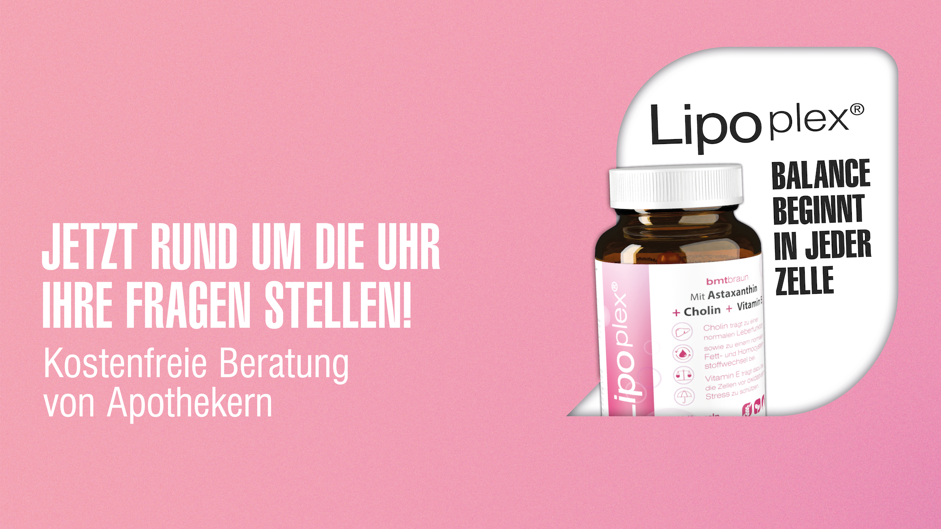 Lipo Plex Landingpage